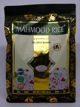 Mahmood XXL White Basmati Premium Rice, Nettogewicht 907g